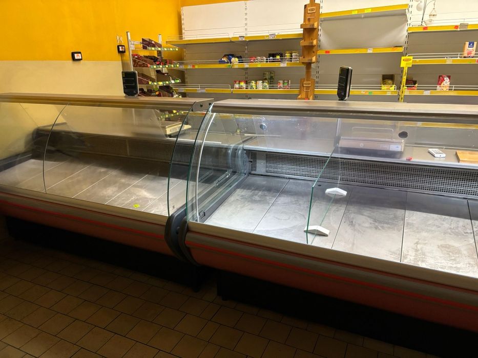 Lada chłodnicza JBG  1.60m  chłodnia