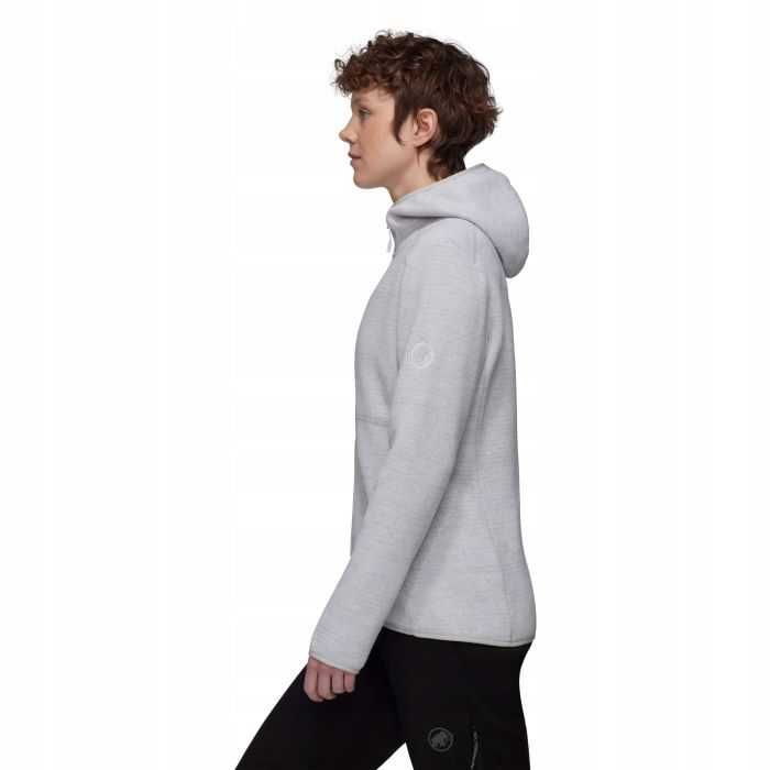 Mammut Arctic IV ML Polar damska bluza z kapturem na zamek r. S szara