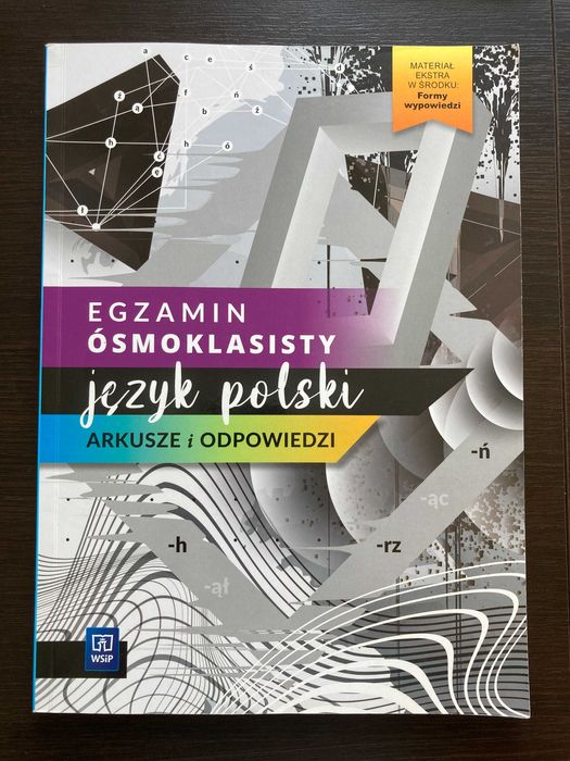 Egzamin ósmoklasisty Język Polski Arkusze i odpowiedzi WSiP