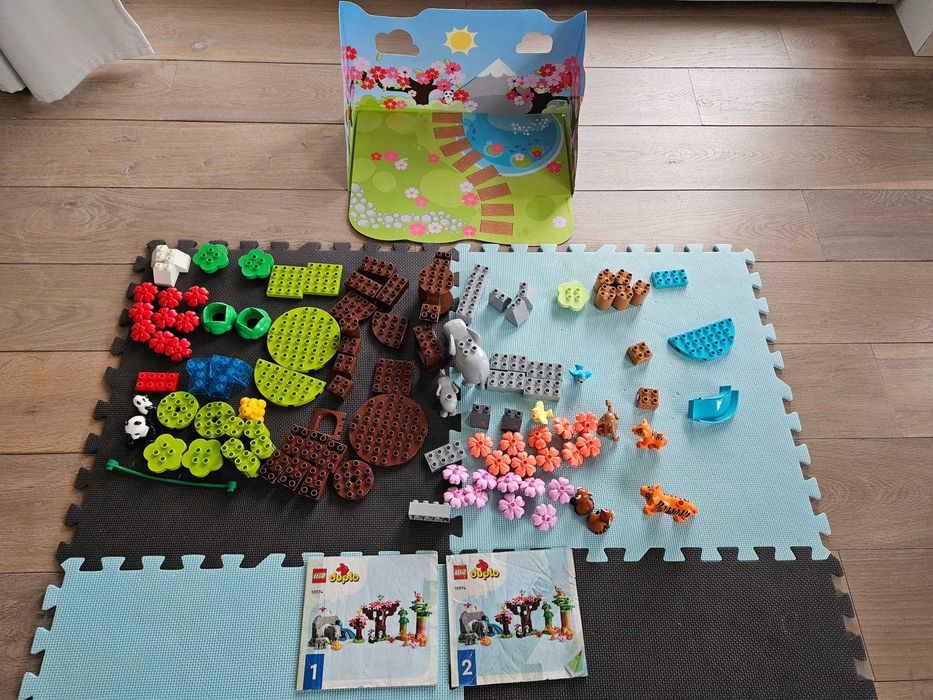 Lego Duplo Dzikie Zwierzęta z Azji 10974