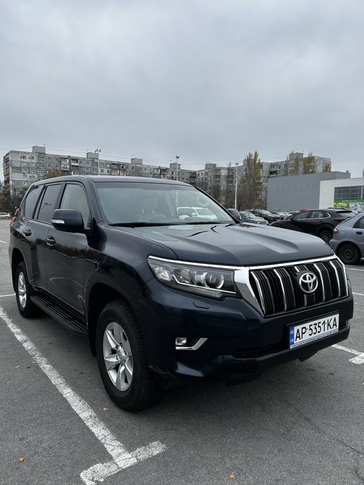 Toyota Land Cruiser Prado 2018