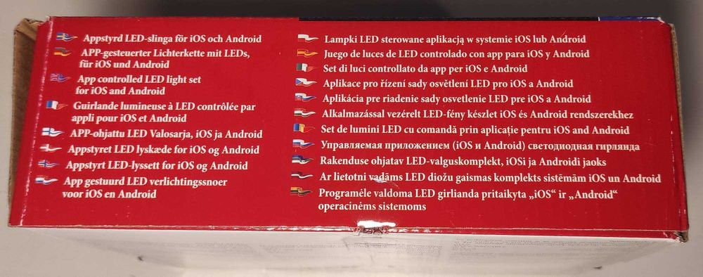 Łańcuch/girlanda lampki LED | oświetlenie bożonarodzeniowe | 960 diod