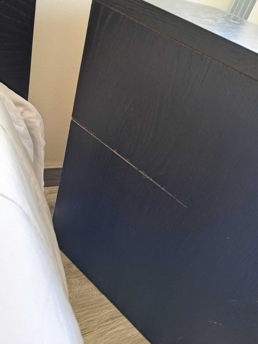 Cama de casal com estrado