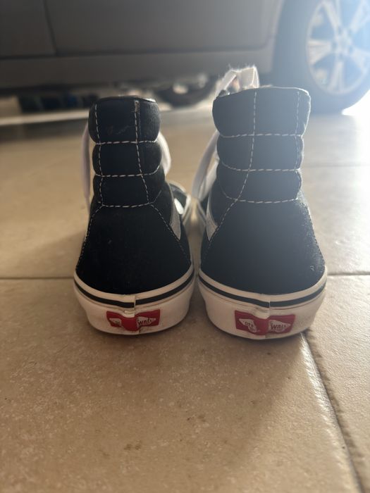 Sapatilhas Vans (Cano Alto)