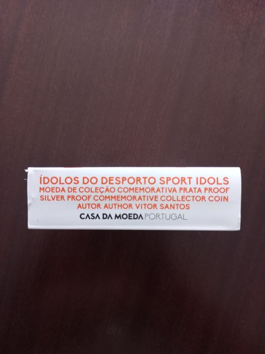 Moeda 7,5€ Joaquim Agostinho prata proof 2019