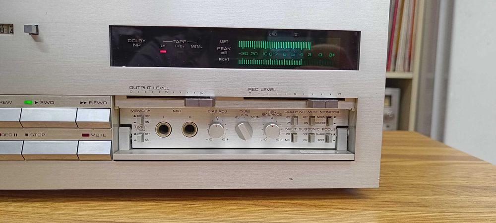 Кассетна дека  Yamaha K-950 (відео роботи перед покупкою ! )