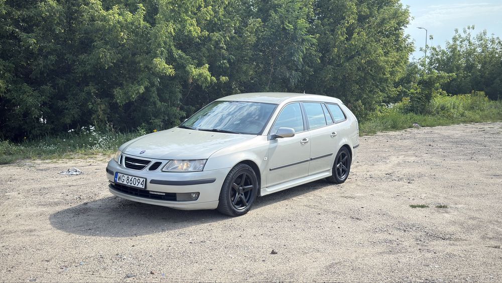Saab 9-3 1.9 150km 2007r manual