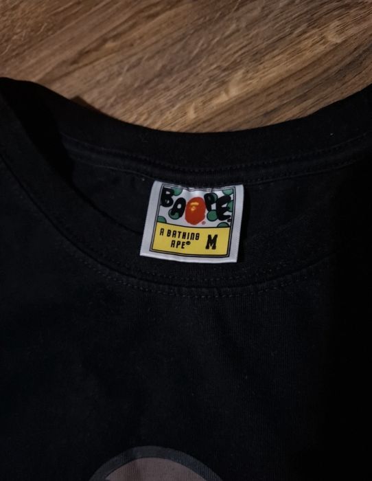 bape t-shirt czarny