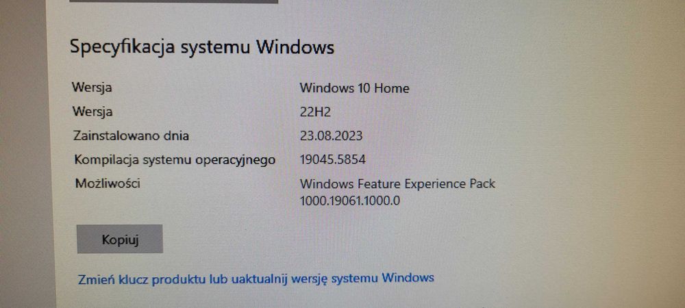 Komputer stacjonarny