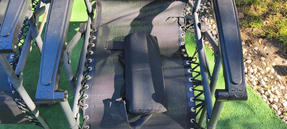 Leżak ogrodowy, plażowy Zero Gravity