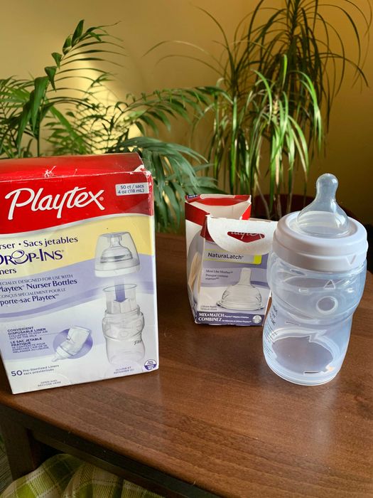 Набір одноразових пакетиків для антиколікової пляшечки Playtex 118 мл