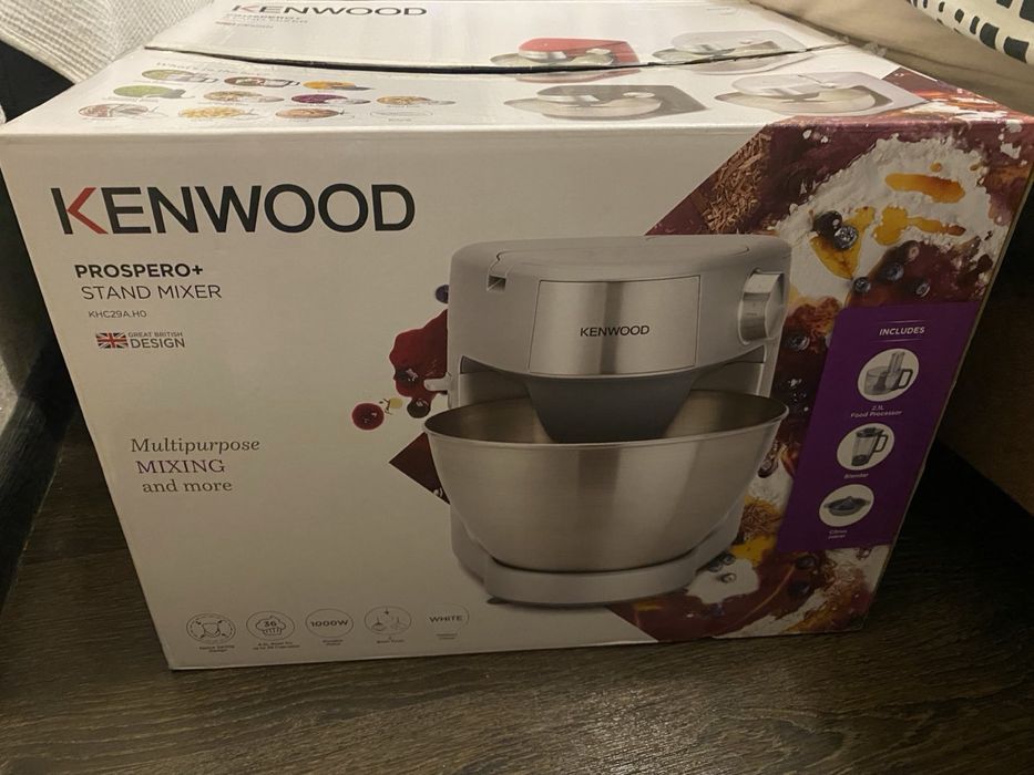 кухонна  машина Kenwood Prospero KHC29.H0WH