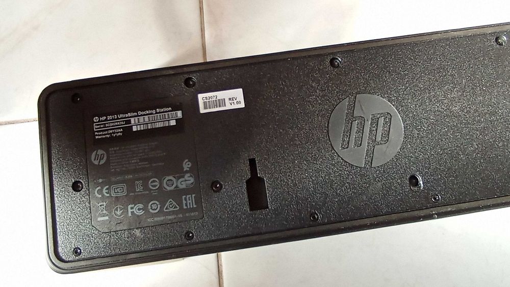 Docking station HP e Articona