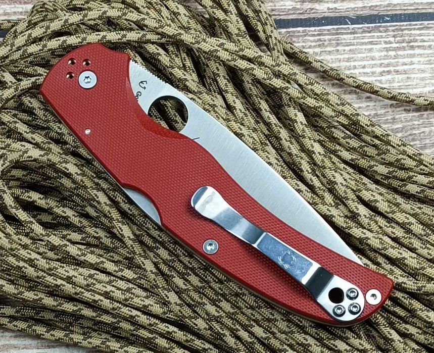Брелок EDC фолдер Spyderco Native Chief