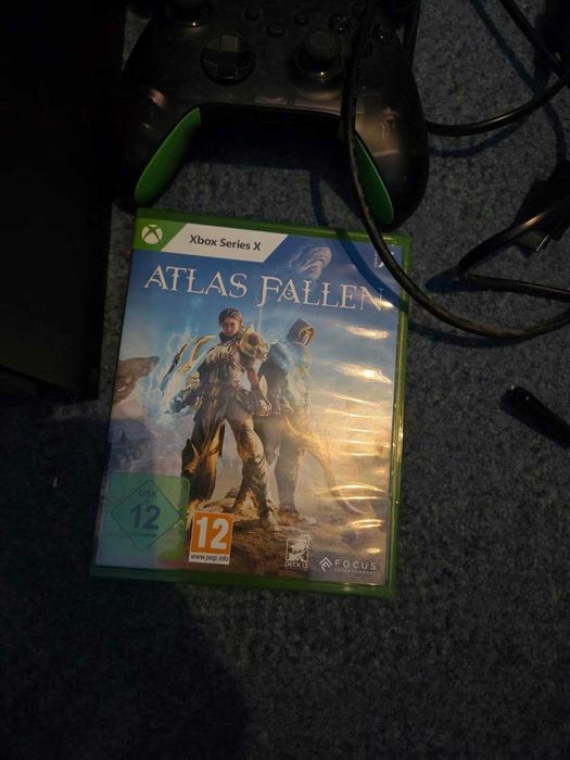 Konsola XBOX Series X 1TB 2 kontrolery + gra