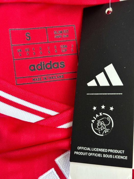Футбольна футболка джерсі Аякс Амстердам Ajax Amsterdam Adidas S С