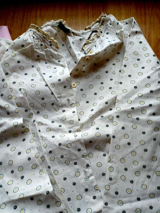 2 Blusas 10 anos meia estação