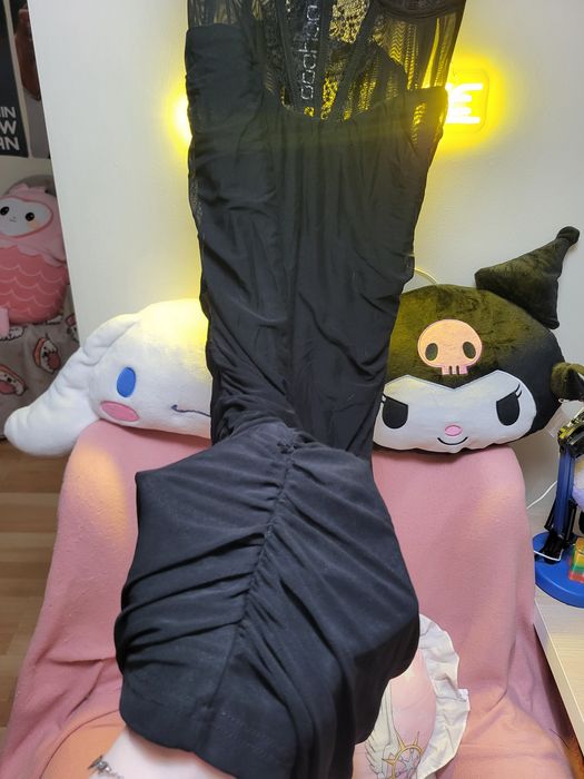 Nowa sukienka  czarna Bohomam z metką – krótka / dopasowana / bodycon