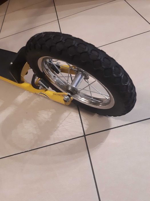 Hulajnoga duże koła