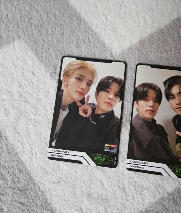 Karty grupowe Stray Kids/ album Oddinary