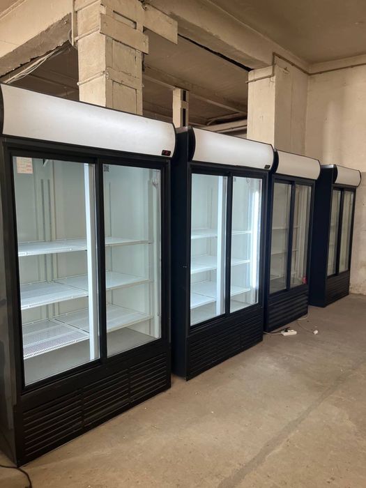 Холодильники, дводверні, однодверні, вітринни, морозилки, барні