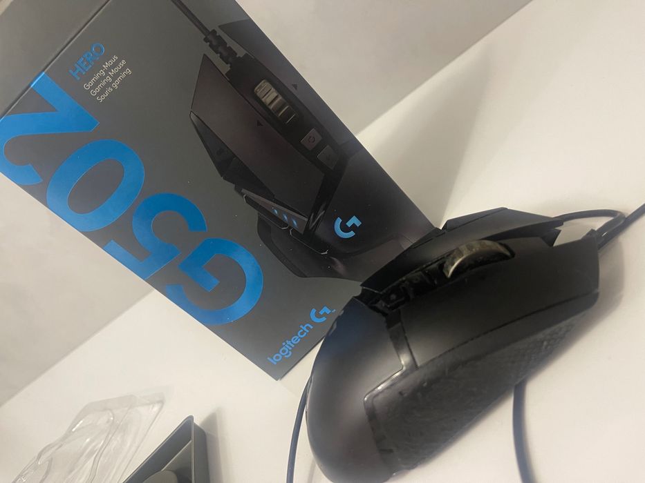 Мишка Logitech G502