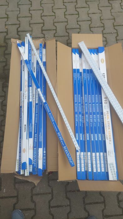 Lampa sufitowa lampa soczewka listwa ledowa lampa nadtynkowa led 120