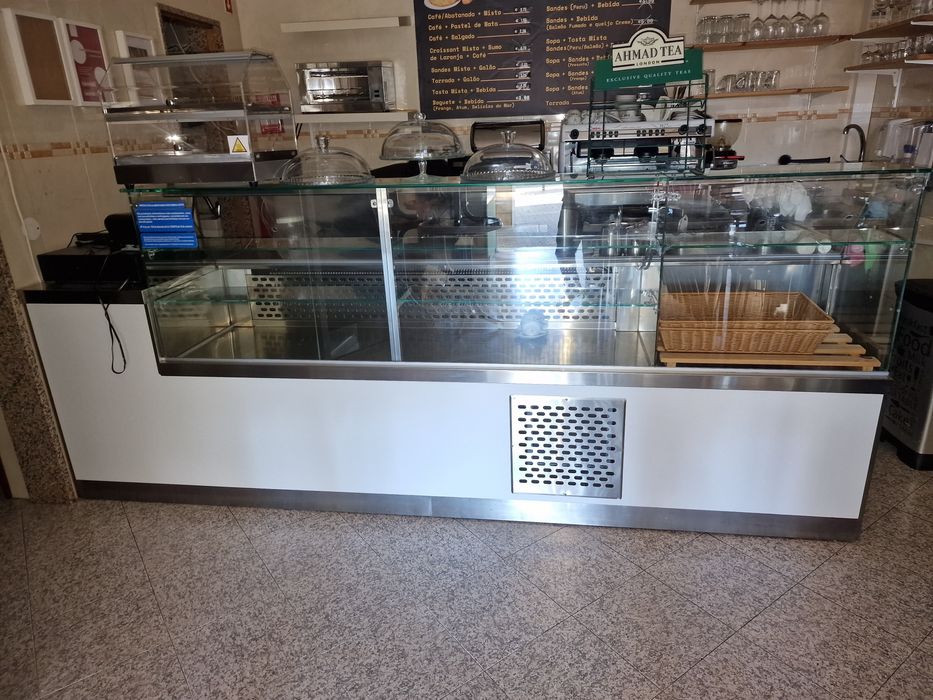 Balcão  vitrine balcão  frigorífico