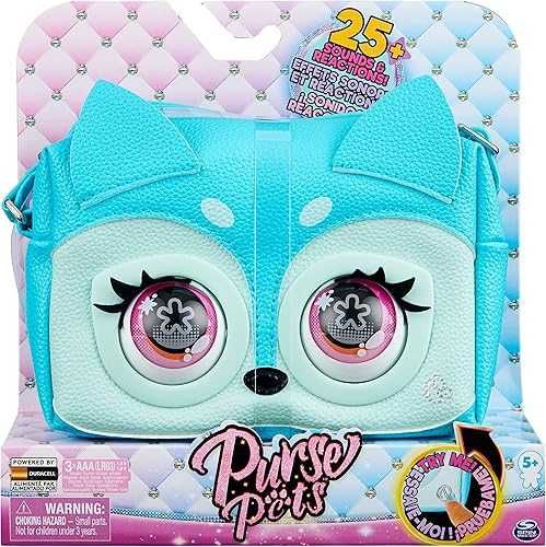 Интерактивная сумочка Блуфокси Purse Pets Fierce Fox лиса лисичка