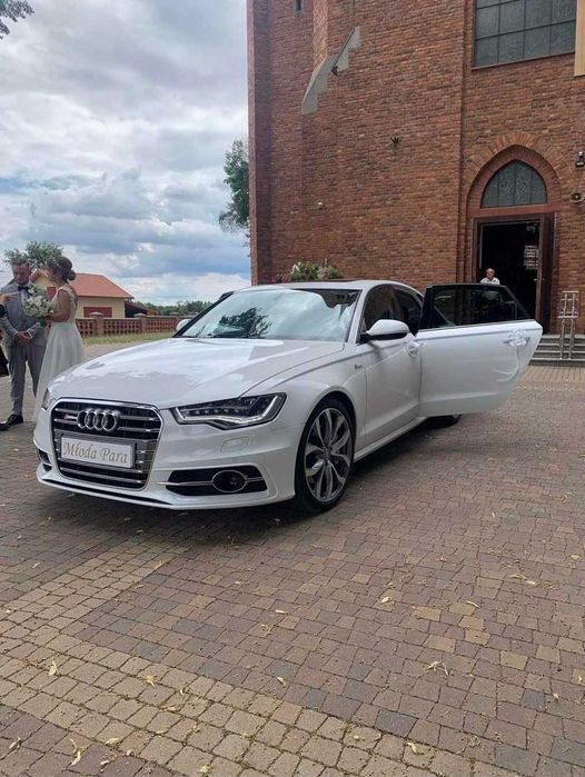 Auto do ślubu. Audi A6 S-line