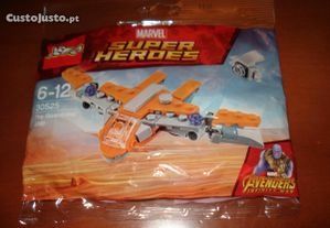 the guardians' ship lego selado da marvel de 2018