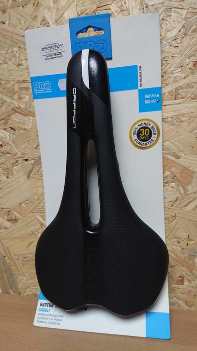 Siodełko rowerowe PRO Griffon Women's Carbon 152mm NOWE