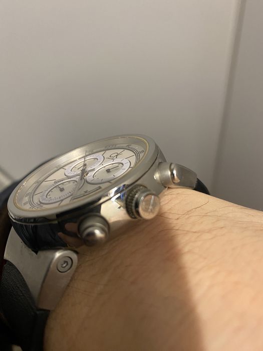 Relógio Calvin Klein CHRONO como Novo original
