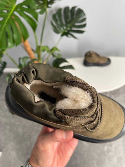 АКЦІЯ! Чоловічі натуральні уггі UGG Neumel Hybrid Khaki Black (41-45р)