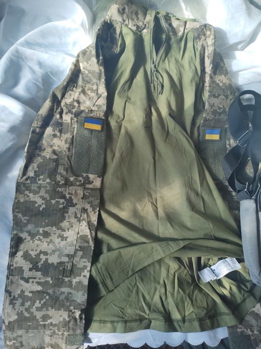 Боевая военная рубашка