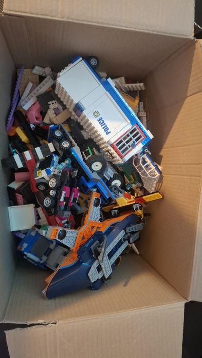 Klocki lego miks z figurkami