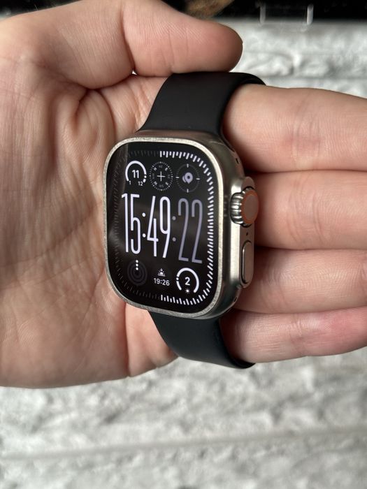 Apple Watch Ultra 49mm naturalny tytan