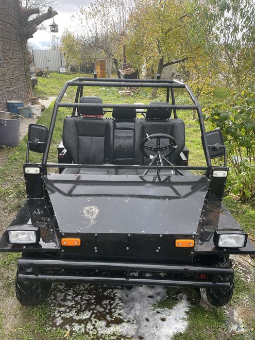 Баггі на ходу варіатор