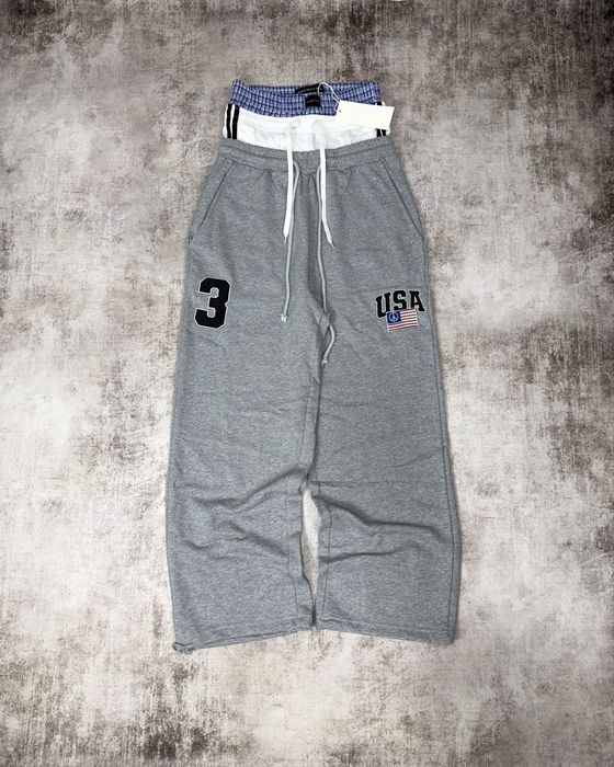 Штани Project G/R pants sport спортивні штани project g/r triple waist white protocol index pants світло-сірі M L