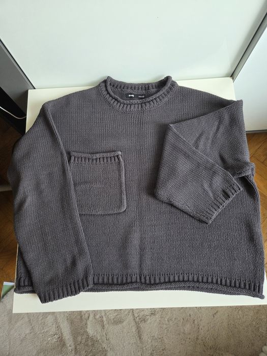 sweter z kieszonką Sinsay XS