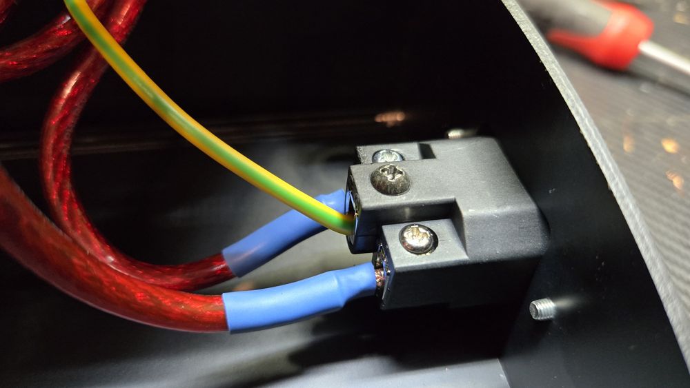 Listwa zasilająca na miedzi ofc