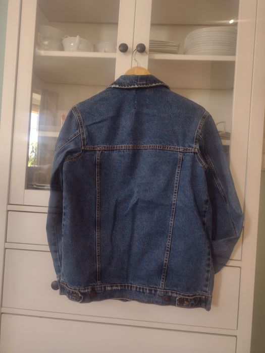 Kurtka jeansowa oversize xs/s/m