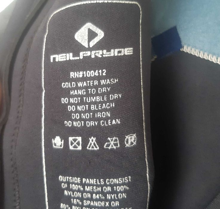 Fato Windsurf 4/3 Neilpryde Neil Pryde 3000 Series tam L (50) Estimado