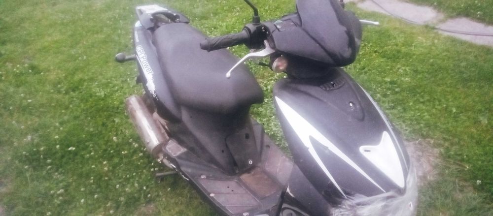 Скутер Hussar 100cc