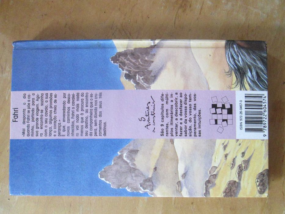 Fahri - o Fio Vermelho dos Três Destinos, de Jean Sauvy e Nicole Baron