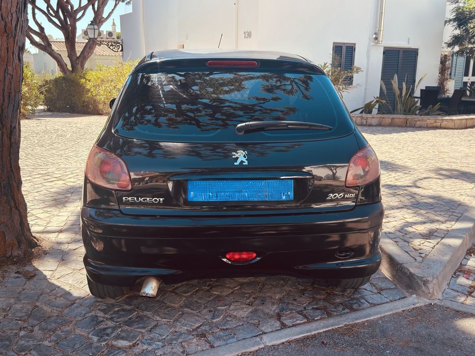 Peugeot 206 HDI comercail