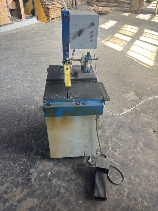 Торцювальний верстат з пневмоприводом (торцовка)