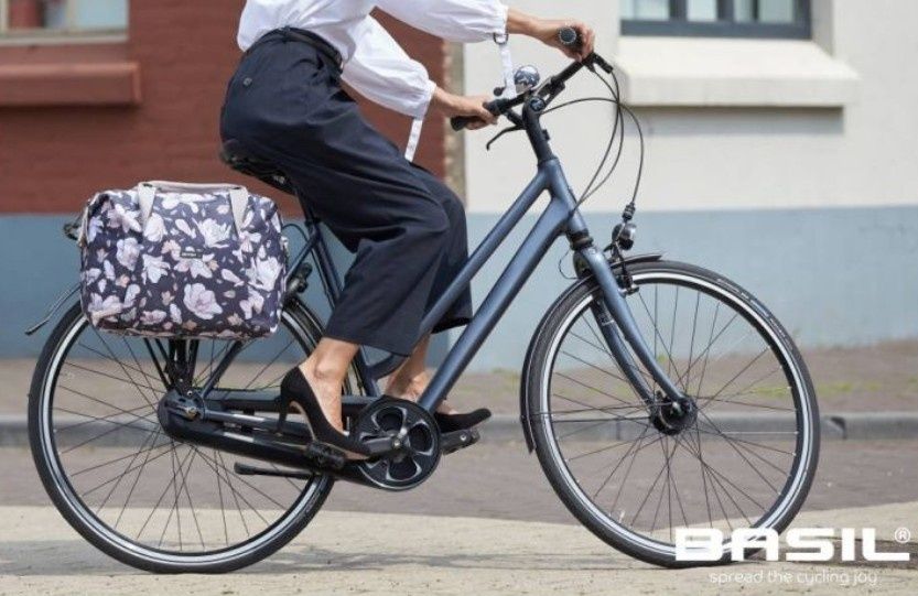 Torba rowerowa na bagaznik BASIL Magnolia