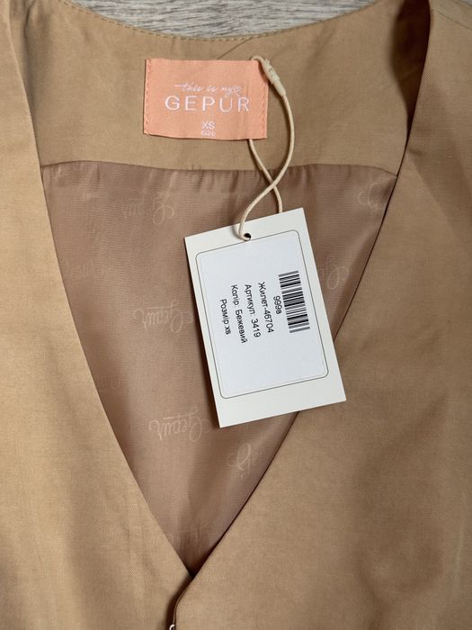 Жилет Gepur новий з біркою XS