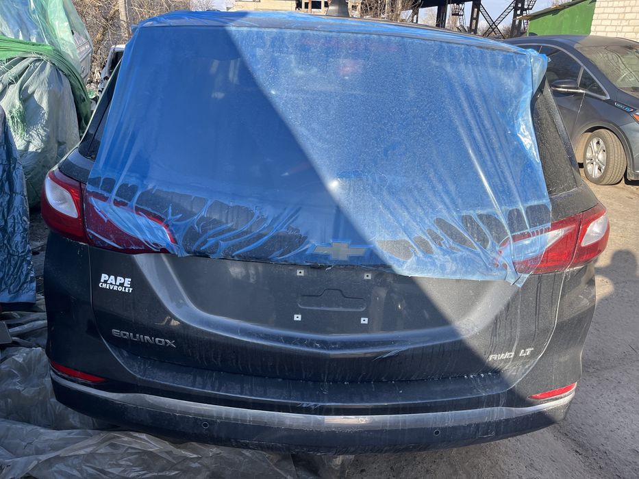 Chevrolet Equinox фонарь внешний внутрений